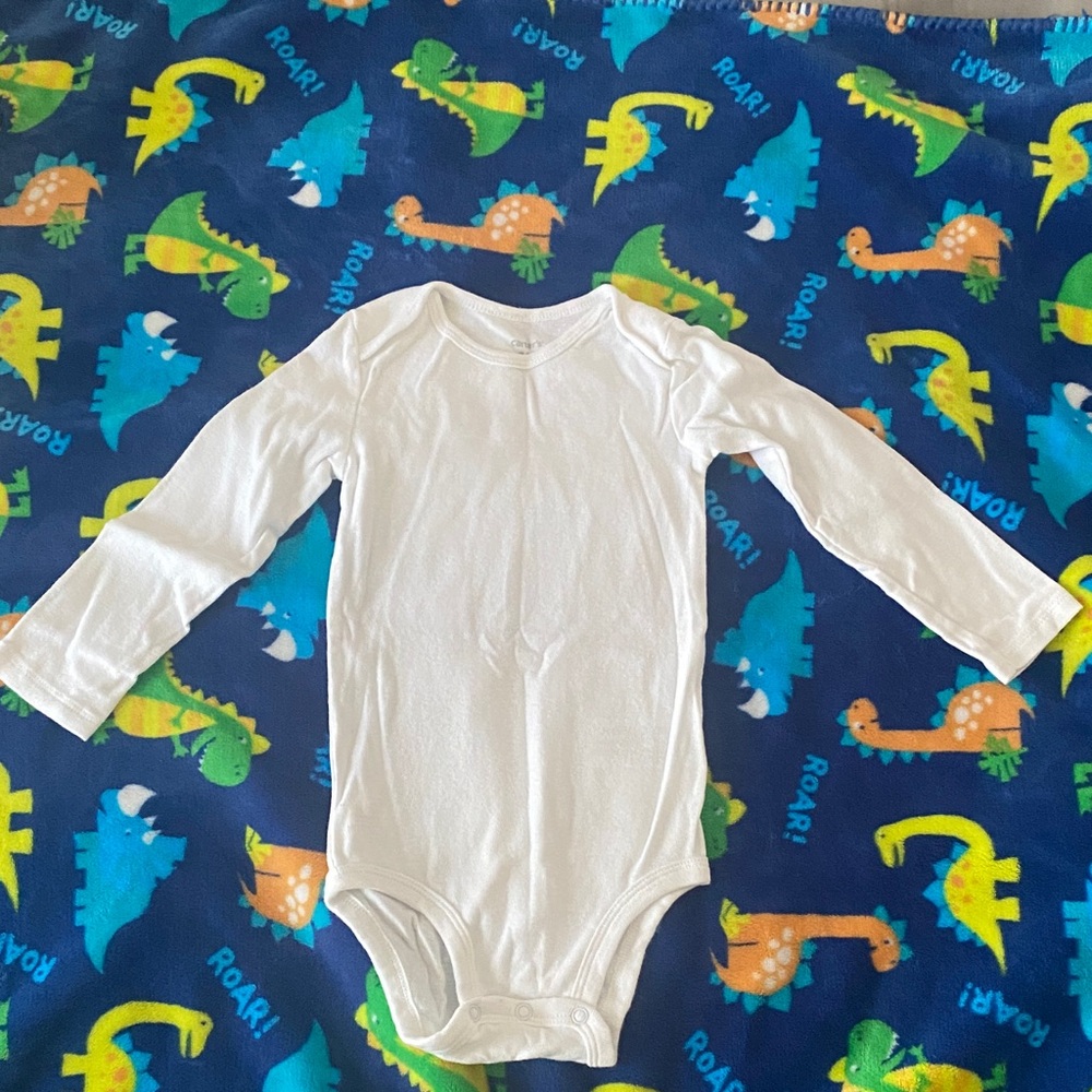 6-PACK of Carters Long Sleeve Onesies